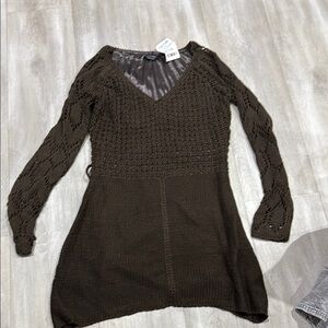 Marshalls Brown Knit Dress